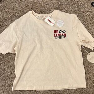No Limits WOMENS T-Shirt - Cream